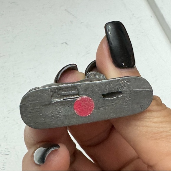 Vintage Cuteri Pewter Unicorn with Baby Vintage - Picture 6 of 7